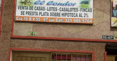 INMOBILIARIA EL CONDOR INMOBILIARIA EL CONDOR